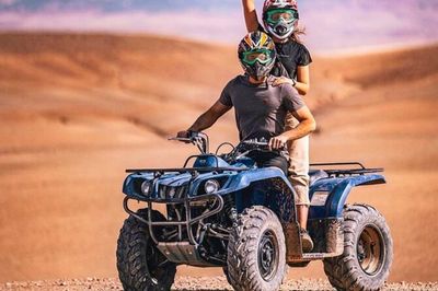 From Marrakech: Agafay Desert, Quad Tour, Camel Ride & Dinner Show - Image - 3345